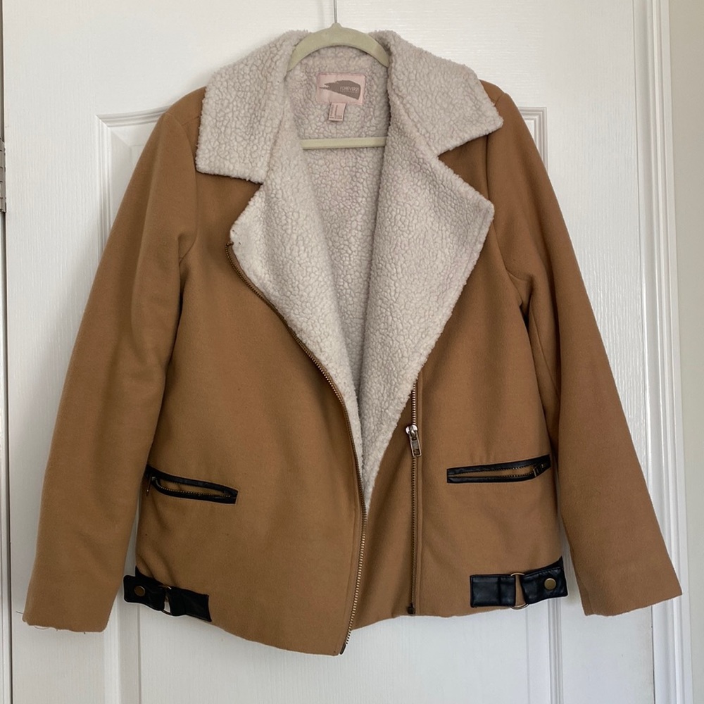 Gorgeous heavy Wool jacket